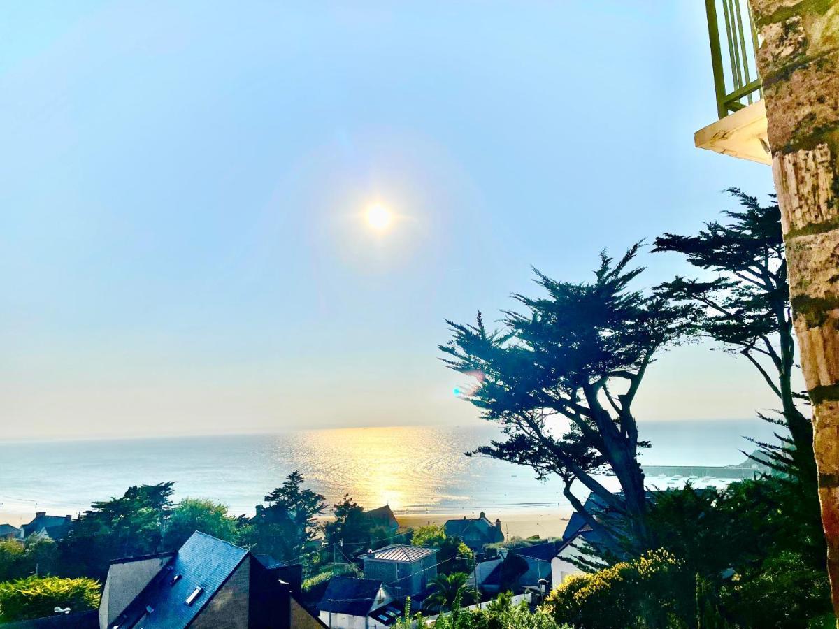 Ker Lois Grand Appartement Vue Mer Tout Confort Pleneuf-Val-Andre Esterno foto