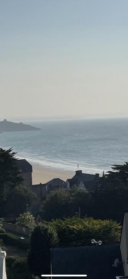 Ker Lois Grand Appartement Vue Mer Tout Confort Pleneuf-Val-Andre Esterno foto