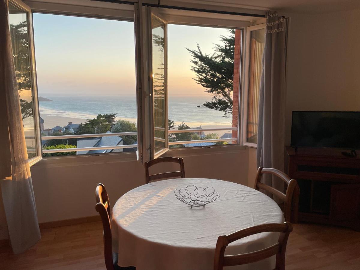 Ker Lois Grand Appartement Vue Mer Tout Confort Pleneuf-Val-Andre Esterno foto
