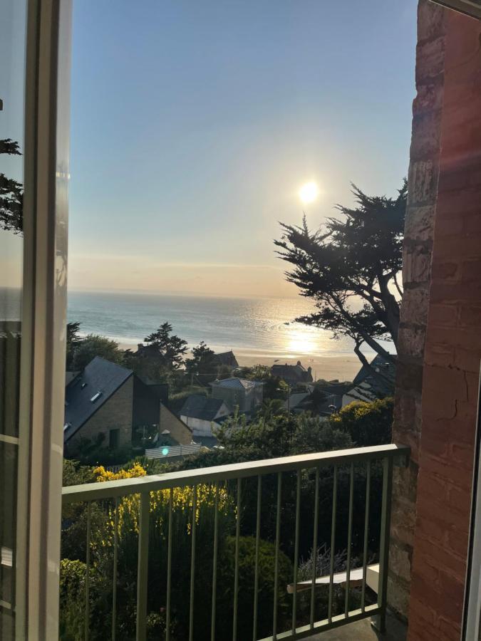 Ker Lois Grand Appartement Vue Mer Tout Confort Pleneuf-Val-Andre Esterno foto