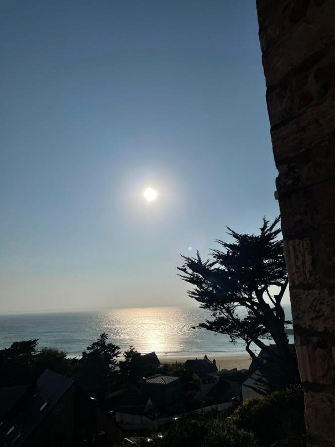 Ker Lois Grand Appartement Vue Mer Tout Confort Pleneuf-Val-Andre Esterno foto